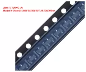 Mosfet N-Channel UMW BSS138 SOT-23 50V/300mA